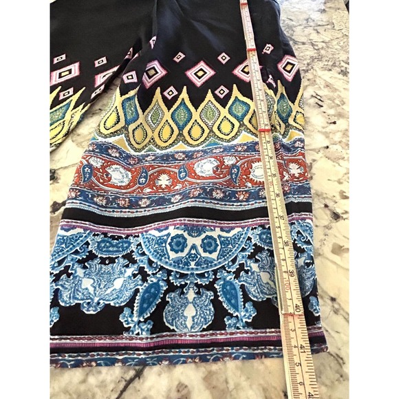 We Love Fashion Palazzo Pants Women's S Wide Leg High Waist Boho Hippie - Picture 14 of 14